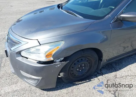 2015 Nissan Altima 2.5 S from USA, damaged, VIN 1N4AL3AP1FN313147